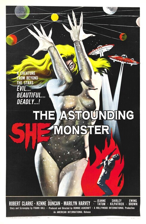 Europosters Plakát, Obraz - Astounding She Monster, 26.7 × 40 cm