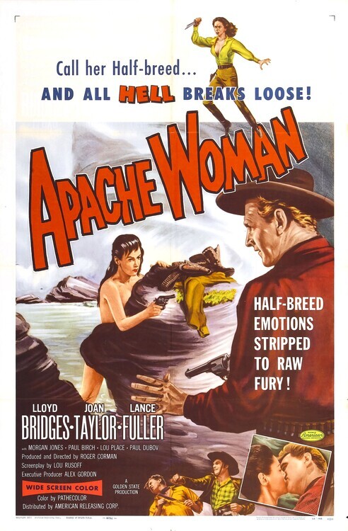 Europosters Plakát, Obraz - Apache Woman, 26.7 × 40 cm