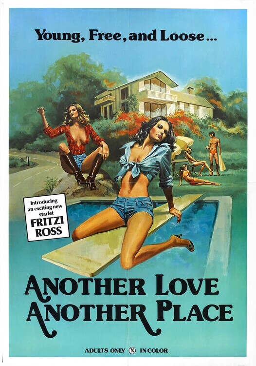 Europosters Plakát, Obraz - Another Love Another Place, 26.7 × 40 cm