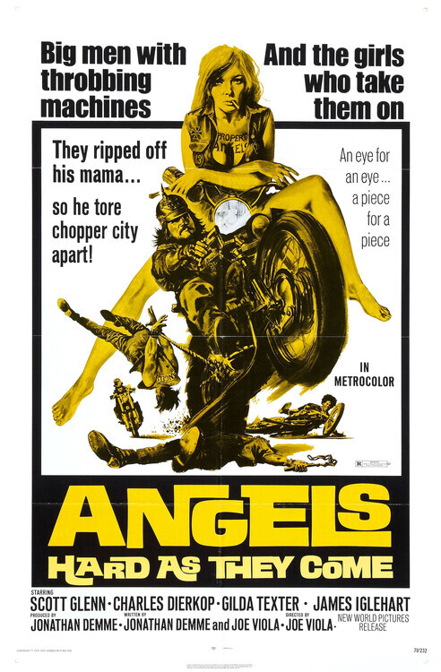 Europosters Plakát, Obraz - Angels Hard As They Come, 26.7 × 40 cm