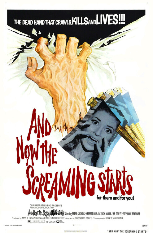 Europosters Plakát, Obraz - And Now Screaming Starts, 26.7 × 40 cm