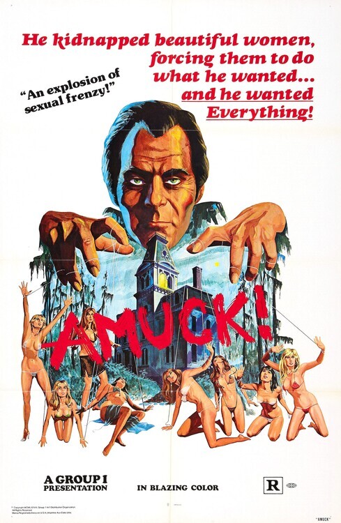 Europosters Plakát, Obraz - Amuck, 26.7 × 40 cm