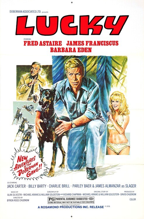 Europosters Plakát, Obraz - Amazing Dobermans 03, 26.7 × 40 cm