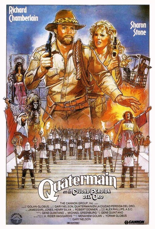 Europosters Plakát, Obraz - Allan Quatermain And Lost City Of Gold 02, ×  cm