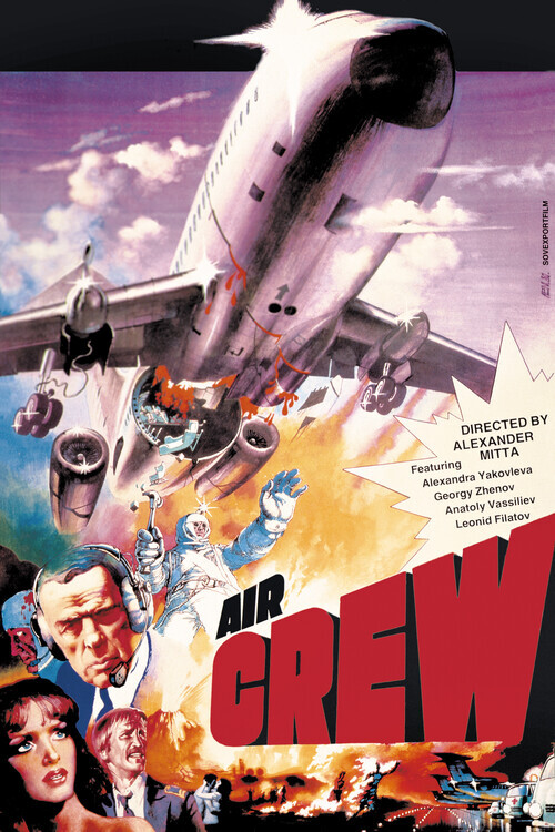 Europosters Plakát, Obraz - Air Crew, 26.7 × 40 cm