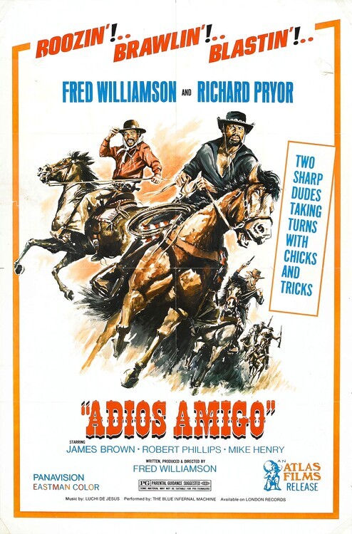 Europosters Plakát, Obraz - Adios Amigo, 26.7 × 40 cm