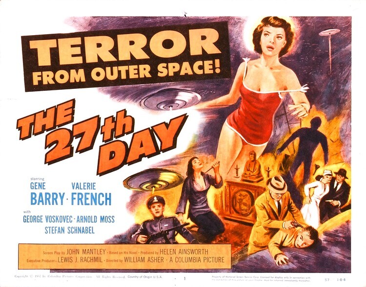 Europosters Plakát, Obraz - 27th Day 02, 40 × 30 cm