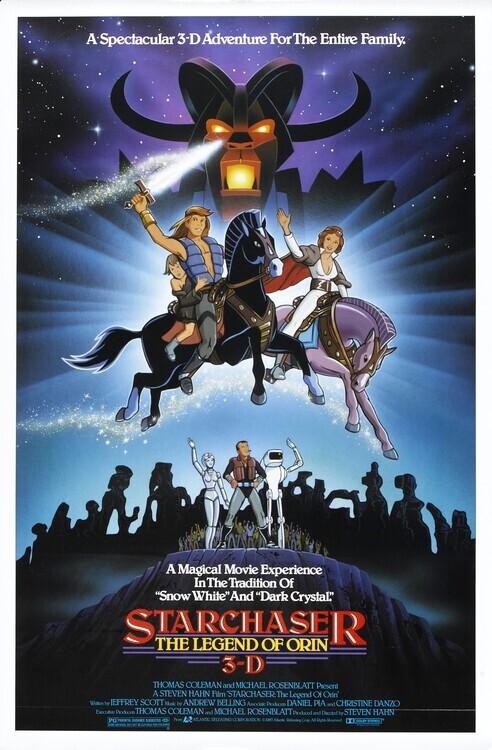 Europosters Plakát, Obraz - Starchaser, 26.7 × 40 cm