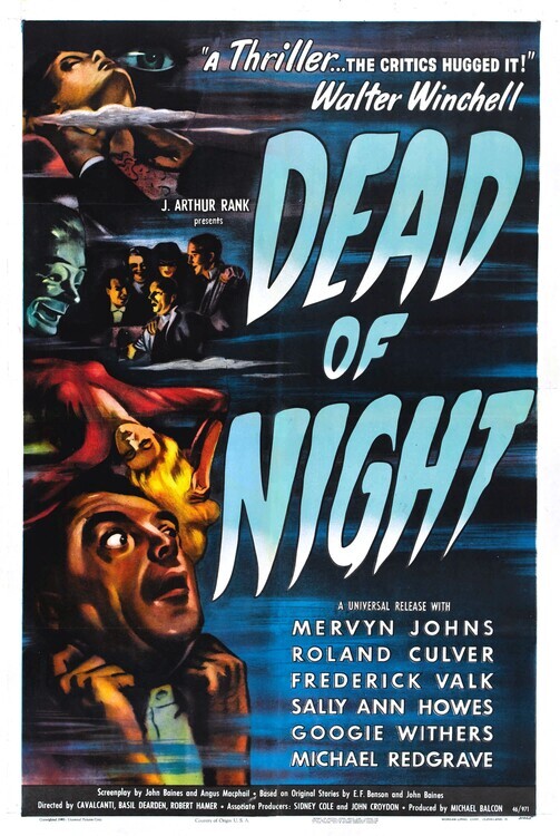 Europosters Plakát, Obraz - Dead Of Night, 26.7 × 40 cm