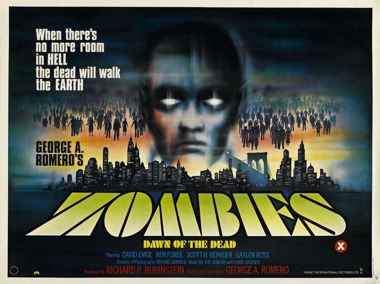 Europosters Plakát, Obraz - Dawn Of Dead 04, 40 × 30 cm