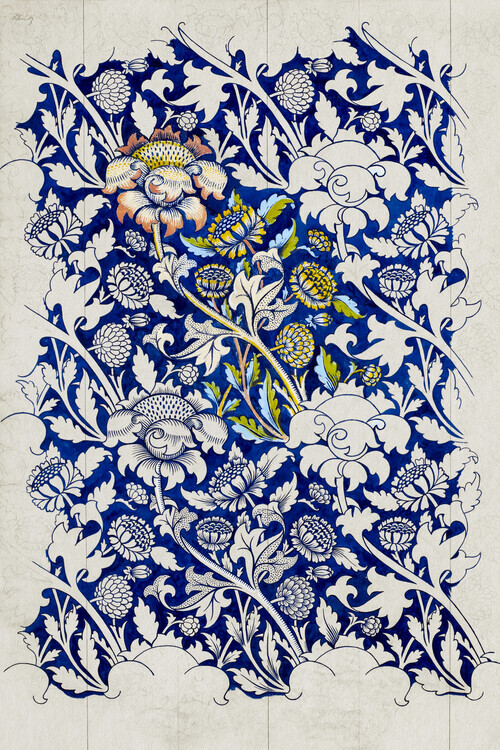William Morris Plakát, Obraz - Wey (1882), William Morris, 26.7 × 40 cm