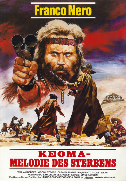 Europosters Plakát, Obraz - Keoma 02, 26.7 × 40 cm
