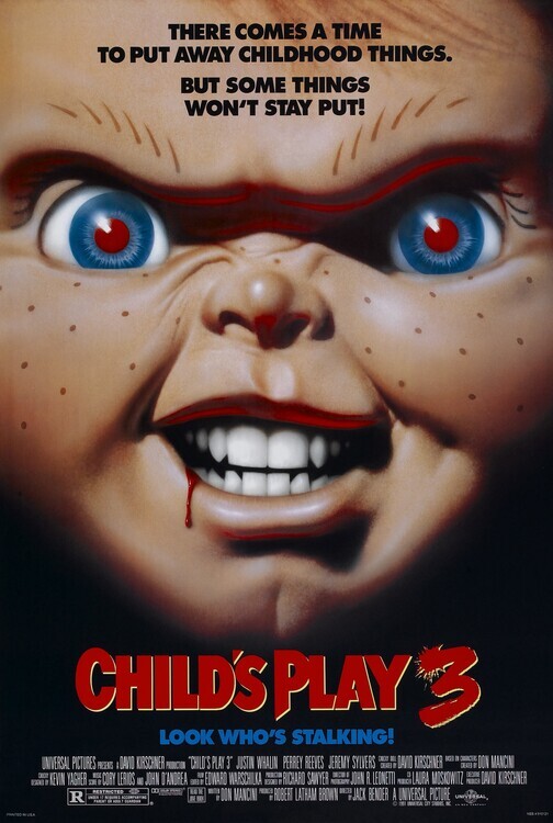 Europosters Plakát, Obraz - Childs Play 3, 26.7 × 40 cm