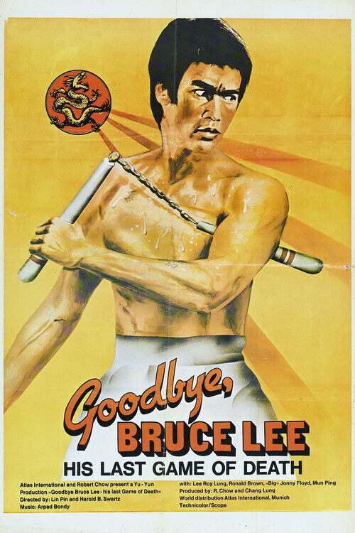 Europosters Plakát, Obraz - Goodbye Bruce Lee, 26.7 × 40 cm
