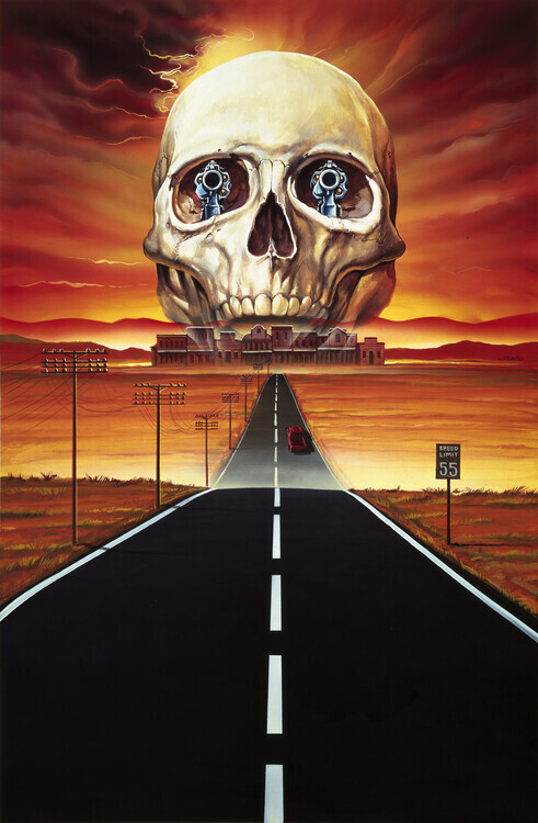 Europosters Plakát, Obraz - Ghost Town, 26.7 × 40 cm