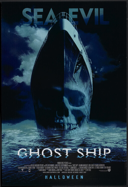 Europosters Plakát, Obraz - Ghost Ship, 26.7 × 40 cm