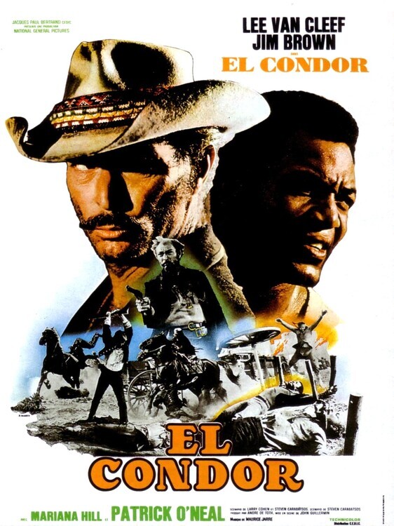 Europosters Plakát, Obraz - El Condor 04, 30 × 40 cm