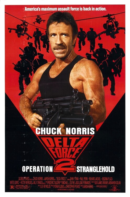 Europosters Plakát, Obraz - Delta Force 2, 26.7 × 40 cm