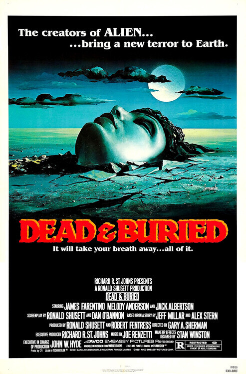 Europosters Plakát, Obraz - Dead And Buried, 26.7 × 40 cm
