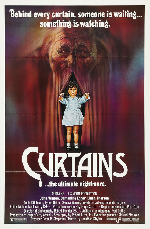Europosters Plakát, Obraz - Curtains, 26.7 × 40 cm