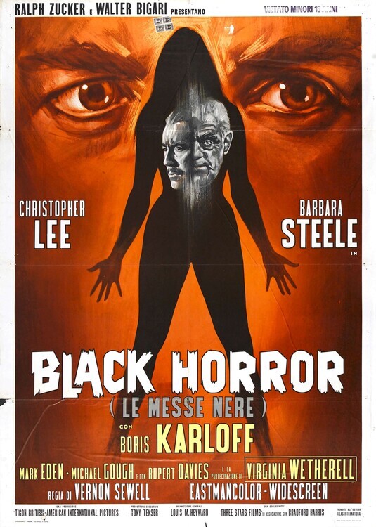 Europosters Plakát, Obraz - Curse Of The Crimson Altar 02, 30 × 40 cm