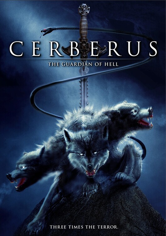 Europosters Plakát, Obraz - Cerberus, 26.7 × 40 cm
