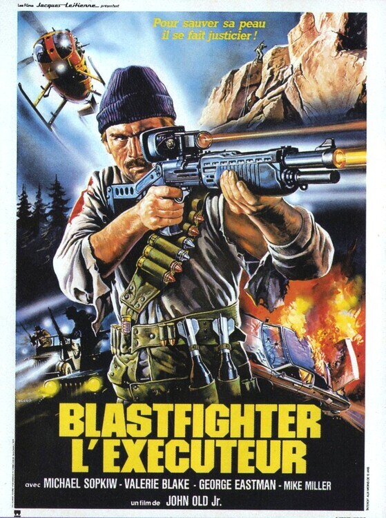 Europosters Plakát, Obraz - Blastfighter, 30 × 40 cm