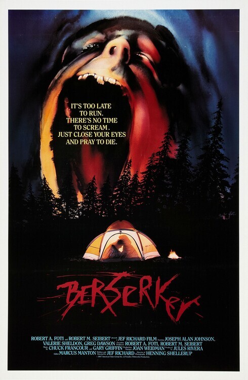 Europosters Plakát, Obraz - Berserker, 26.7 × 40 cm