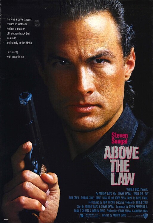 Europosters Plakát, Obraz - Above The Law, 26.7 × 40 cm