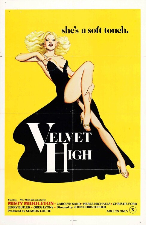 Europosters Plakát, Obraz - Velvet High, 26.7 × 40 cm