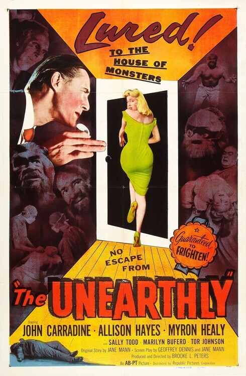 Europosters Plakát, Obraz - Unearthly, 26.7 × 40 cm