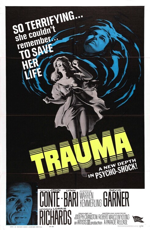 Europosters Plakát, Obraz - Trauma, 26.7 × 40 cm