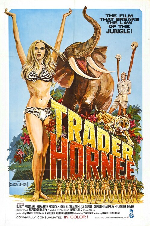 Europosters Plakát, Obraz - Trader Hornee, 26.7 × 40 cm