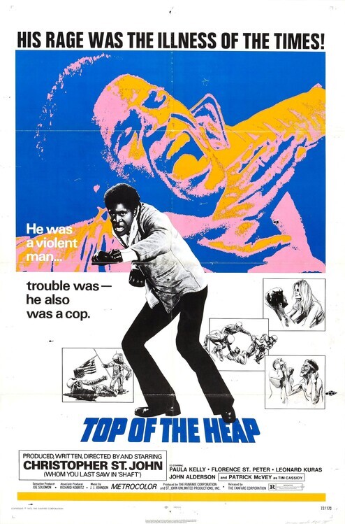 Europosters Plakát, Obraz - Top Of The Heap, 26.7 × 40 cm