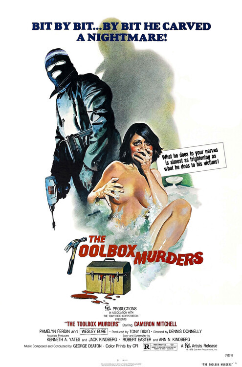 Europosters Plakát, Obraz - Toolbox Murders, 26.7 × 40 cm
