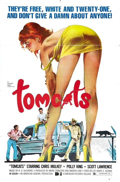 Europosters Plakát, Obraz - Tomcats 1976, 26.7 × 40 cm