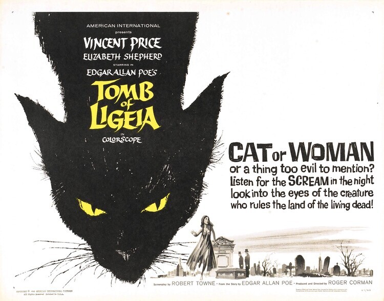 Europosters Plakát, Obraz - Tomb Of Ligeia 02, 40 × 30 cm