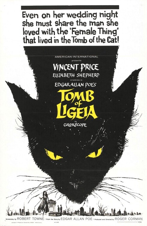 Europosters Plakát, Obraz - Tomb Of Ligeia, 26.7 × 40 cm