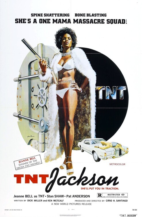 Europosters Plakát, Obraz - Tnt Jackson, 26.7 × 40 cm
