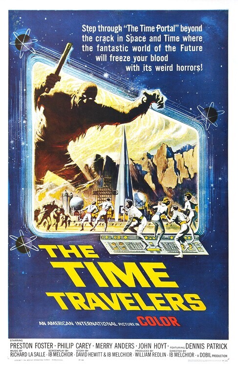 Europosters Plakát, Obraz - Time Travellers, 26.7 × 40 cm