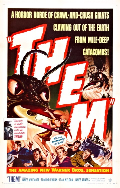 Europosters Plakát, Obraz - Them, 26.7 × 40 cm