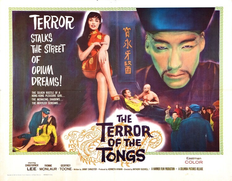 Europosters Plakát, Obraz - Terror Of Tongs 02, 40 × 30 cm