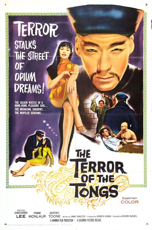 Europosters Plakát, Obraz - Terror Of Tongs, 26.7 × 40 cm