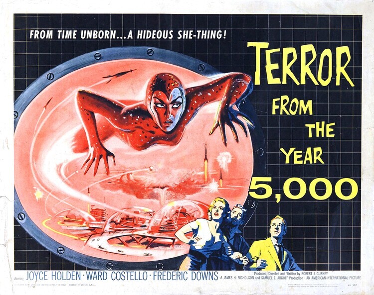 Europosters Plakát, Obraz - Terror From Year 5000 02, 40 × 30 cm