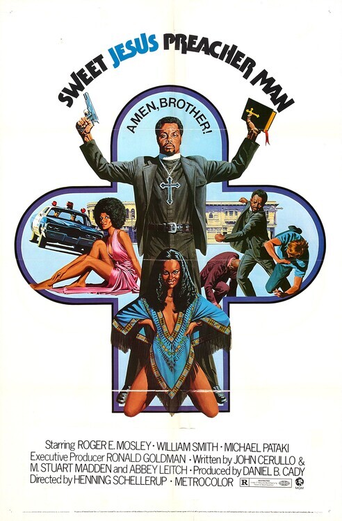 Europosters Plakát, Obraz - Sweet Jesus Preacher Man, 26.7 × 40 cm