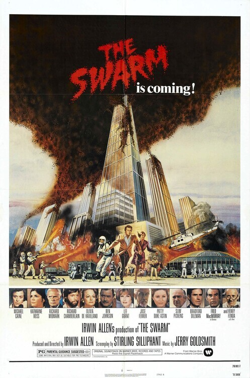 Europosters Plakát, Obraz - Swarm, 26.7 × 40 cm