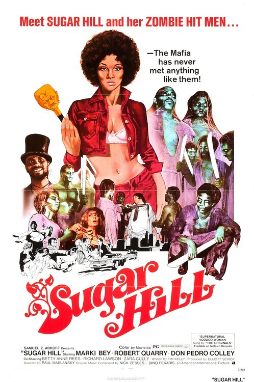 Europosters Plakát, Obraz - Sugar Hill, 26.7 × 40 cm