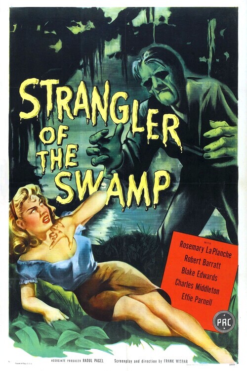 Europosters Plakát, Obraz - Strangler Of Swamp, 26.7 × 40 cm