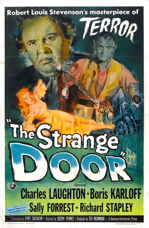 Europosters Plakát, Obraz - Strange Door, 26.7 × 40 cm