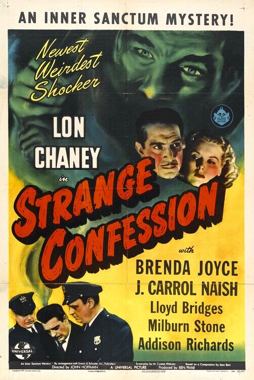 Europosters Plakát, Obraz - Strange Confession, 26.7 × 40 cm